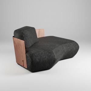 Seating: Sweet Copper Daybed