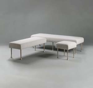 Benches Ottomans Stools: Albina Bench
