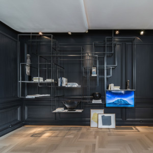 Casegoods: Cube Bookcase