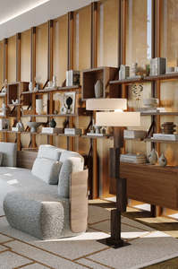 Lighting: Kapla Floor Lamp