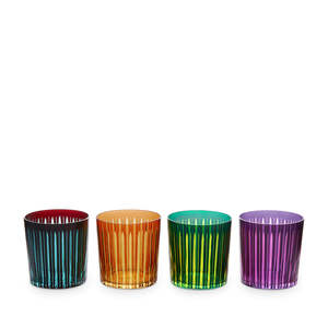 Prism Double Old Fashioned Glasses Assorted