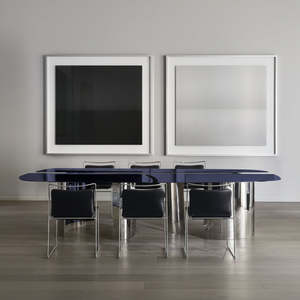 Dining Center: 2+1 Table Blue