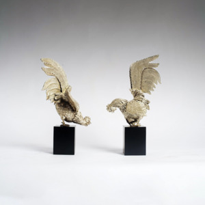 Decorative: Gallus Sculpture (Set of 2)