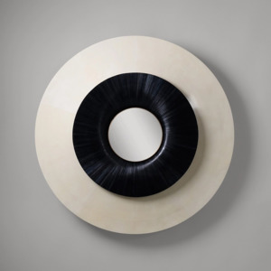 Decorative: Ivy Round Mirror