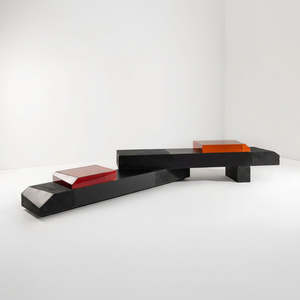 Seating: Rive Duo Bench