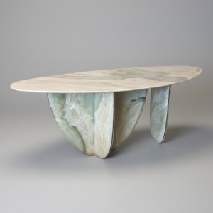 Tables: Pebble Foyer Console