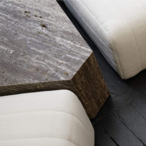 Oberon Wedge Side Table
