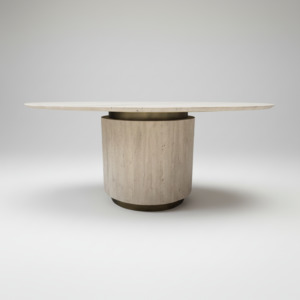 Tables: Ion Round Dining Table