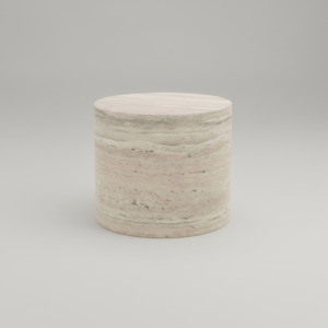Cylinder Side Table