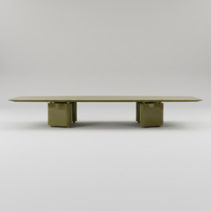 Tables: Continuum Lacquer Dining Table