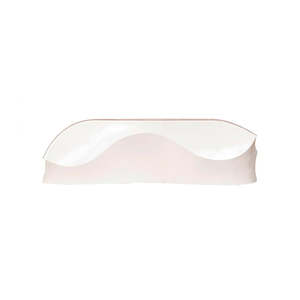 Tables: Aqua Console (White Resin)