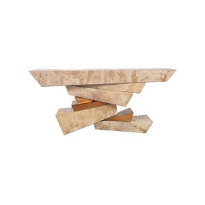 Plateau Console (Tan Bronze)