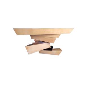 Plateau Console (Natural & Bronze)