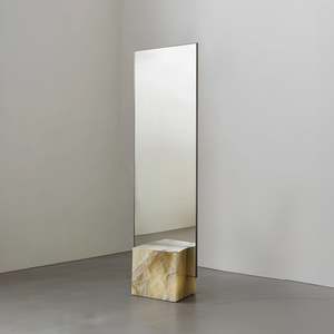 Accessories: Coexist Mirror Stone, Nickel