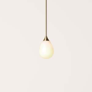 Teardrop Pendant Single Small