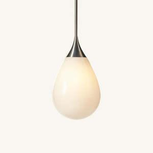 Teardrop Pendant Single Large