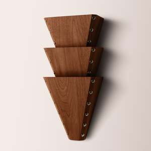Stud Sconce Pyramid 3