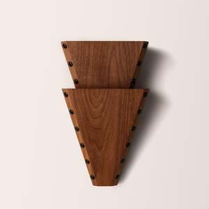 Lighting: Stud Sconce Pyramid 2