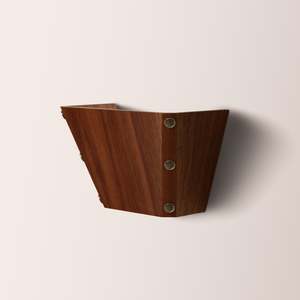 Stud Sconce Pyramid 1 Small