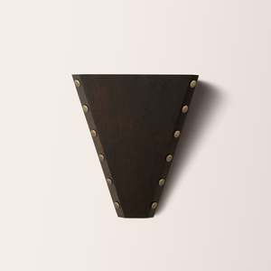 Stud Sconce Pyramid 1 Large