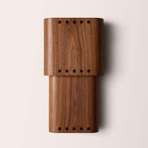 Stud Sconce Curved 2