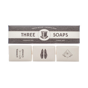 Izola: Gentleman's Soap Set