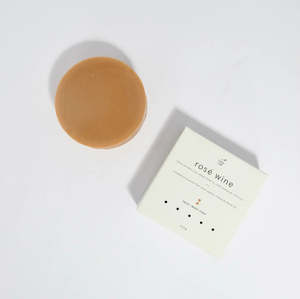 Bed Bath: Rosé Wine | Face + Body Soap