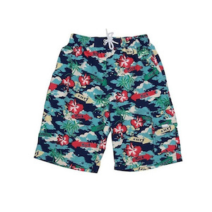 Snapper Rock Kids Swimwear: Boardies | Bahama Rock