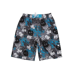 Boardies | Blue Skulls