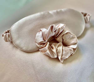 Bed Bath: Mulberry Silk Pillowcase Gift Set | Blush Pink