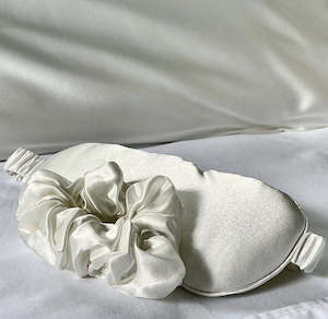 Mulberry Silk Pillowcase Gift Set | Ivory