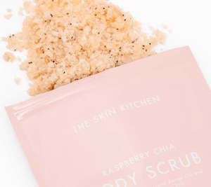 Bed Bath: Raspberry Chia Body Scrub