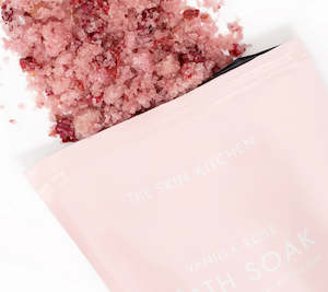 Bed Bath: Vanilla Rose Bath Soak