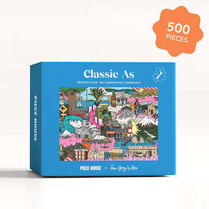 Classic As | 500 Piece Puzzle