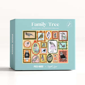Desk Bookshelf: Family Tree | 1000 Piece Puzzle