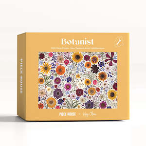 Desk Bookshelf: Botanist | 1000 Piece Puzzle