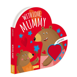 The Little Ones: With Love, Mummy Board Book