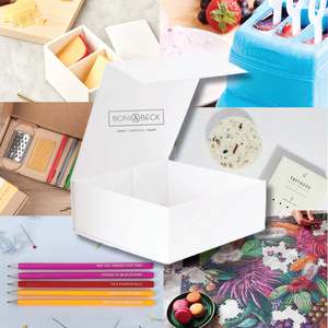 Build Your Own | Square Gift Box
