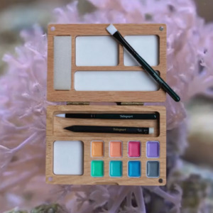 Teleport Travel Watercolour Set | Daydream Palette (Pre-Order)