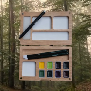 Teleport Travel Watercolour Set | Trailblazers Palette