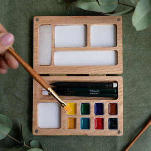 Teleport Travel Watercolour Set | Primary Palette