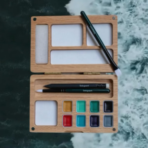 Teleport Travel Watercolour Set | Coastal Palette