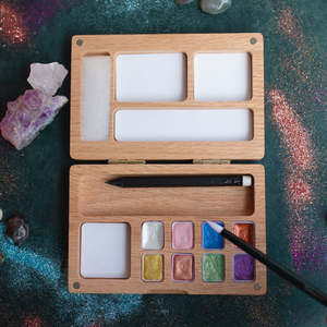 Teleport Travel Watercolour Set | Cosmos Palette