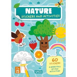 Activity & Sticker Book | Nature