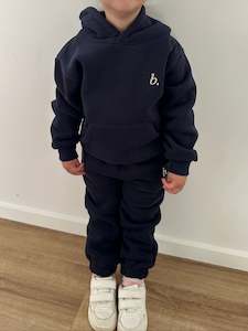 Mini set . Navy blue