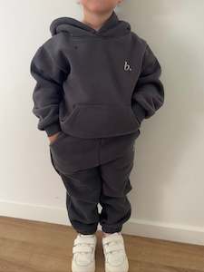 New: Mini set . Charcoal