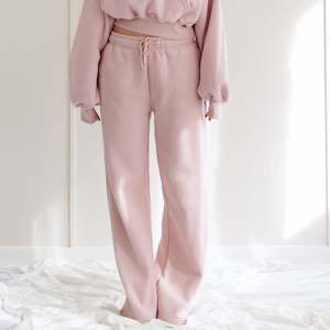 New: Cosy · Flare Sweatpants pale pink