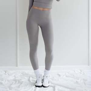 Activewear: Shape Leggings mid waist Stone