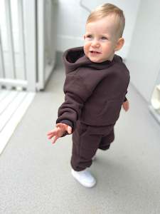 Mini Bonita: Cosy . Mini set dark brown