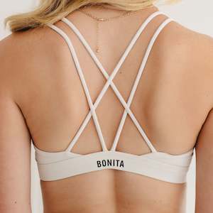 LAST CHANCE Straps bra oatmeal